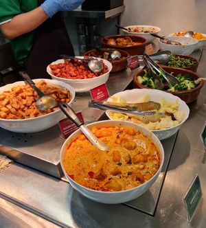 Today's dishes ~ 20/3/22 at Greendot 绿一点 - Jurong Point 1 in West Singapore