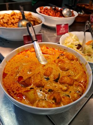 Curry ~ 20/3/22 at Greendot 绿一点 - Jurong Point 1 in West Singapore