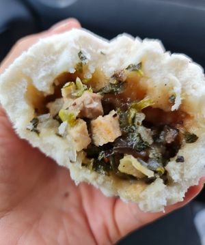 Truffle Mushroom Bao ~ 20/3/22 at Greendot 绿一点 - Jurong Point 1 in West Singapore