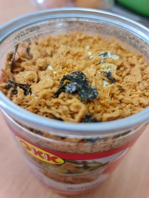 Vegan Meat Floss ~ 20/3/22 at Greendot 绿一点 - Jurong Point 1 in West Singapore