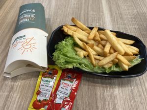Thai spicy konnyaku wrap set $11.50  at Greendot 绿一点 - Jurong Point 1 in West Singapore