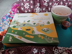 Yummy treats at Greendot 绿一点 - Jurong Point 1 in West Singapore