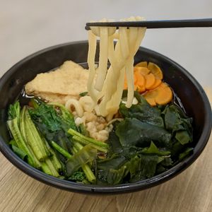 Vegan Haikara Udon at Greendot 绿一点 - Jurong Point 1 in West Singapore
