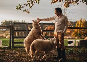  at Ballydidean Farm Sanctuary in Clinton