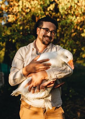  at Ballydidean Farm Sanctuary in Clinton