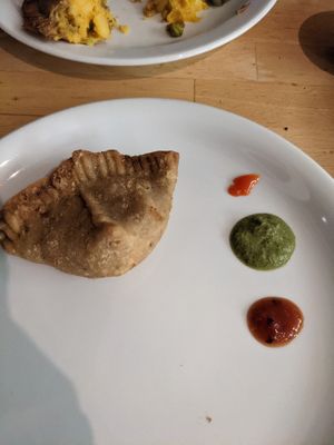 Appetitzers at Swadishta - Lützowstr in Berlin