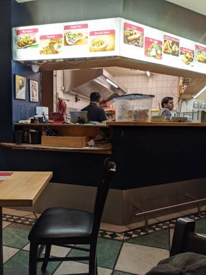 Restaurant at Swadishta - Lützowstr in Berlin