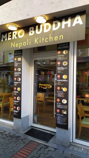  at Mero Buddha Nepali Kitchen in Frankfurt