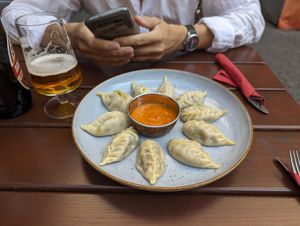  at Mero Buddha Nepali Kitchen in Frankfurt