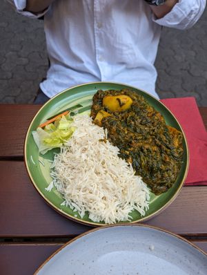  at Mero Buddha Nepali Kitchen in Frankfurt