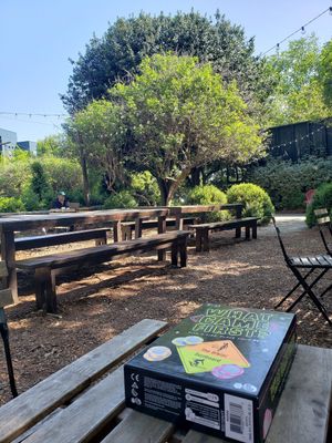  at Rosie's Coffee & Wine Garden in Charlotte