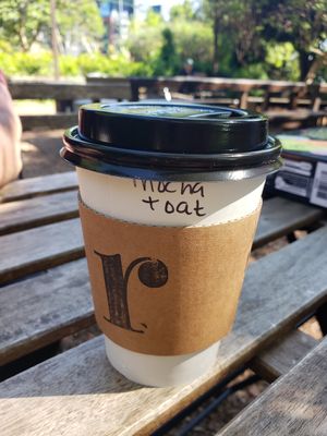  at Rosie's Coffee & Wine Garden in Charlotte