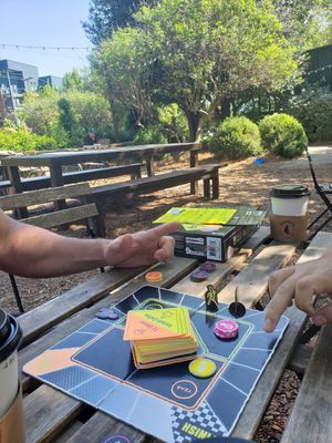  at Rosie's Coffee & Wine Garden in Charlotte