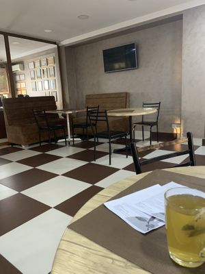 Interior  at Sebcha in Khujand