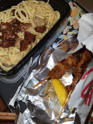 Caribbean Jerk-spiced Seitan at Red Bamboo in New York City