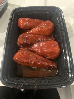 Bbq Buffalo Chicken at Red Bamboo in New York City