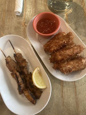   at Red Bamboo in New York City