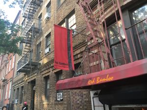 Awning at Red Bamboo in New York City