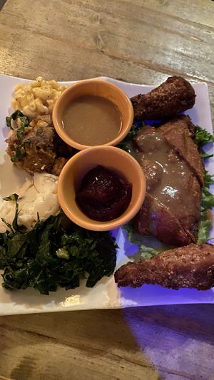 Thanksgiving Feast  at Red Bamboo in New York City