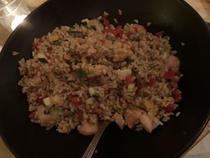   at Red Bamboo in New York City