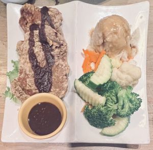 Tonkatsu  at Red Bamboo in New York City