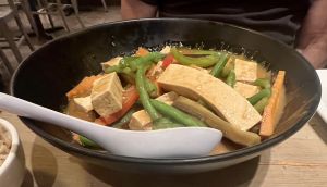 Red curry   at Red Bamboo in New York City