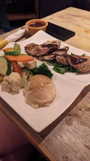 K at Red Bamboo in New York City