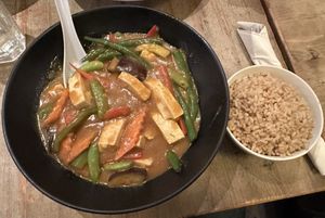 Red Tofu Curry  at Red Bamboo in New York City