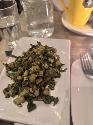 Collard Greens  at Red Bamboo in New York City