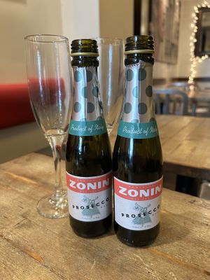 Cheers!  at Red Bamboo in New York City