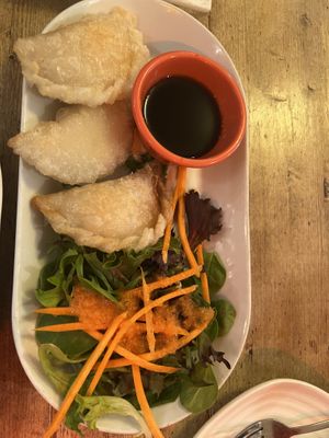   at Red Bamboo in New York City