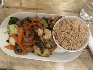   at Red Bamboo in New York City