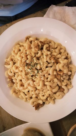 Mac cheese   at Red Bamboo in New York City