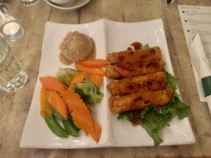 The ribs. Gorgeous!  at Red Bamboo in New York City