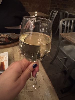 Vegan pinot.  at Red Bamboo in New York City