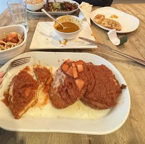 Yum!  at Red Bamboo in New York City