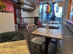 Interior  at Red Bamboo in New York City