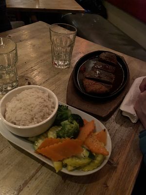   at Red Bamboo in New York City