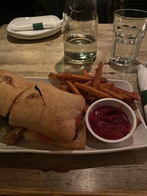   at Red Bamboo in New York City