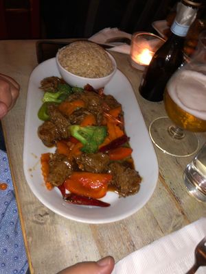 My Omni dad loved this at Red Bamboo in New York City