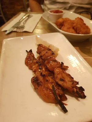 Great food at Red Bamboo in New York City