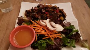 Portobello at Red Bamboo in New York City