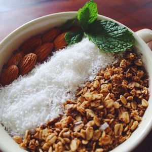 Magic Acai Bowl at Earth Cafe in Santa Teresa