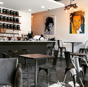   at Brooklyn Tea in Atlanta