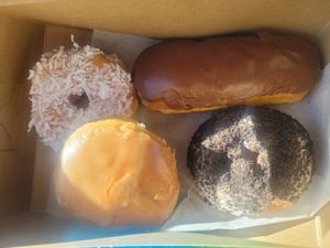 Yummy doughnuts at Friendly Doughnuts in Orange