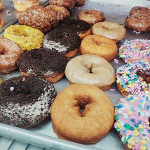 at Friendly Doughnuts in Orange