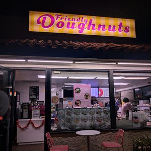  at Friendly Doughnuts in Orange