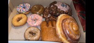 More #Veganuary at Friendly Doughnuts in Orange