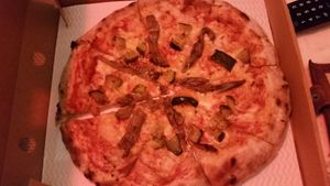 52 Vegan Pizza at Slizza in Cardiff