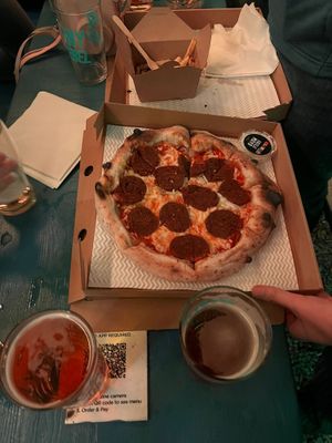  at Slizza in Cardiff